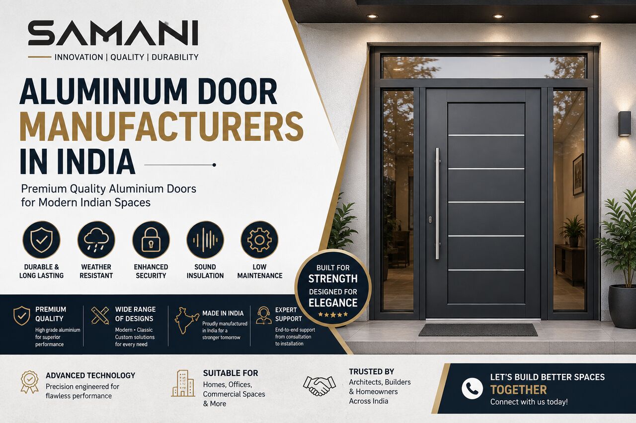 Mumbai, Interior Design, Aluminium Door Manufacturers In India