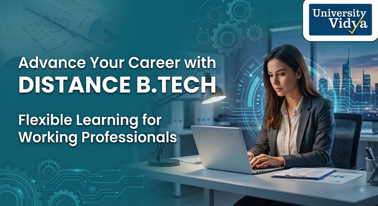 Mumbai, Education, Distance B.Tech: Fast-Track Your Engineering Future!