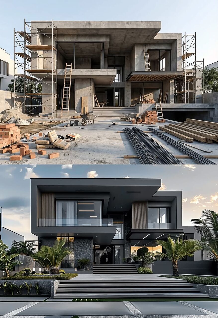 New Delhi, Construction, Turnkey Home Deigning