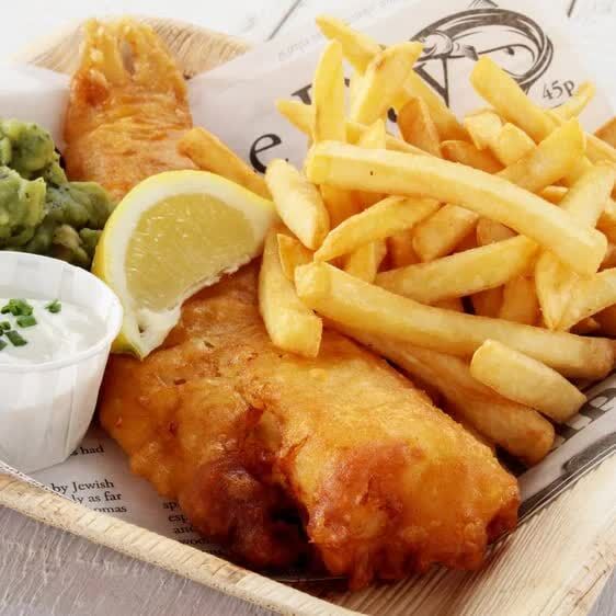 New York, Food & Drink, Catfish Fish And Chips Upper Marlboro