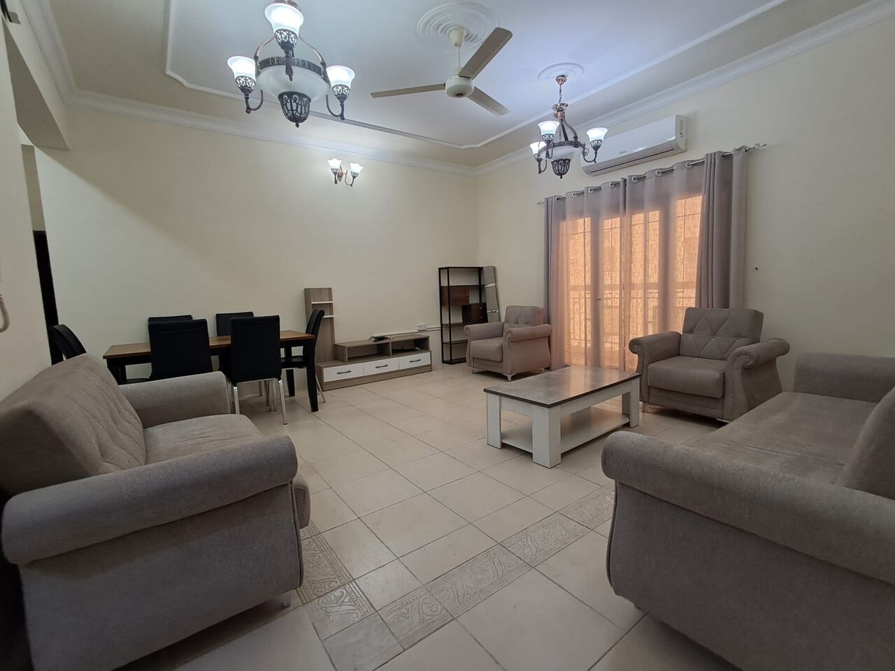 Kabul, Apartments, Flats, Houses & Villas, AFN 430/year,  2 BR,  Gorgeous Fully Furnished 1 Bhk Flat At Mahooz Just For 430 Bhd