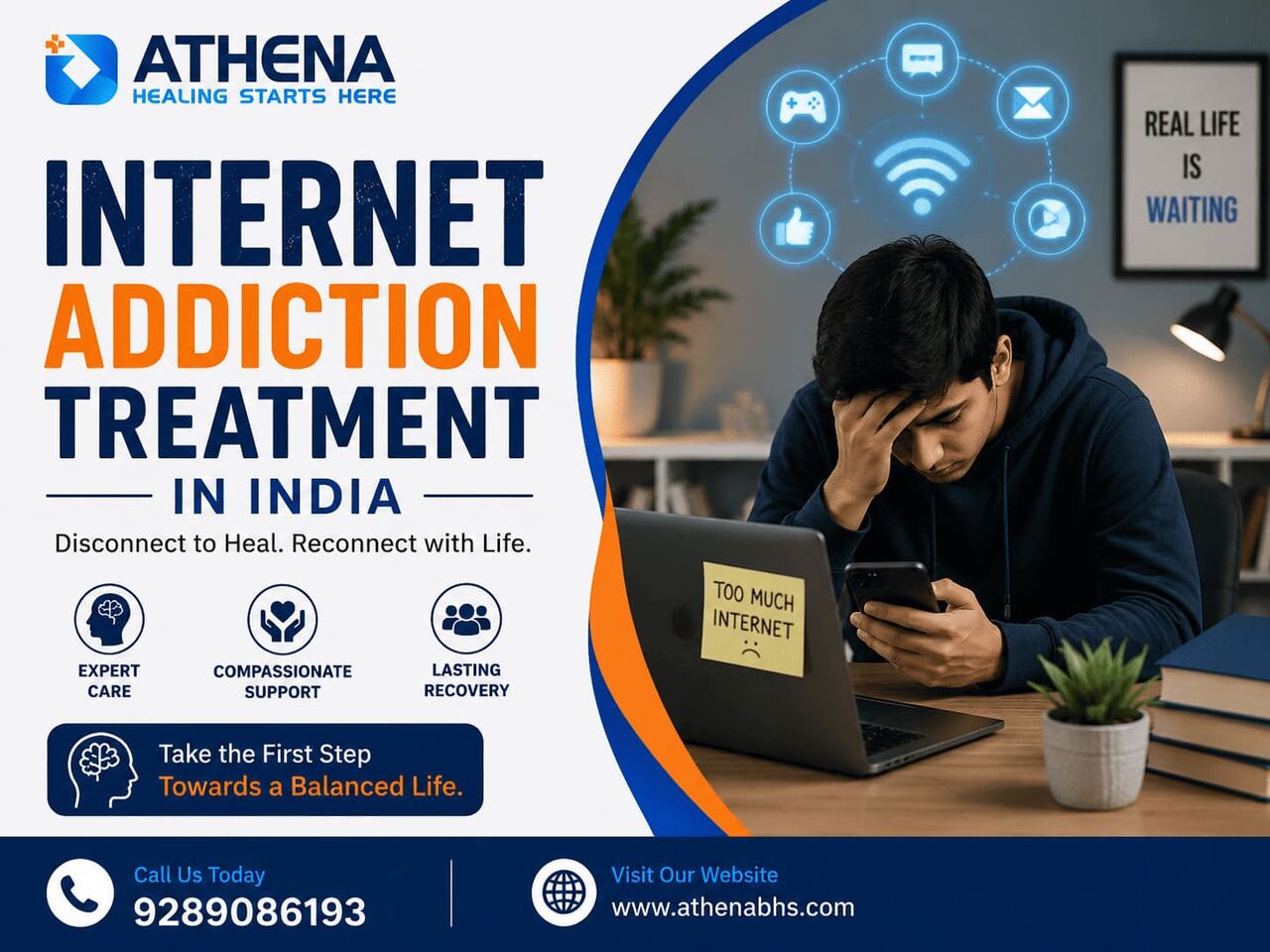 Gurgaon, Health, Internet Addiction Treatment In India: Common Myths And Facts