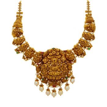 Visakhapatnam, Businesses For Sale, Premium 12 Gram Gold Necklace Designs | CMR Jewellery