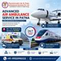 Panchmukhi Air Ambulance In Patna Is The Most Authentic Medical Transport Provider
