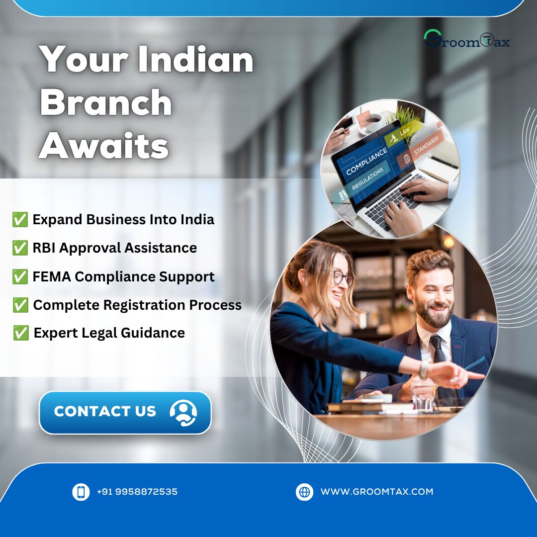 New Delhi, Accounting, Branch Office Registration In India