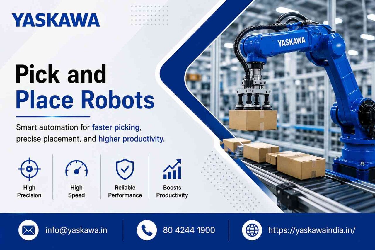 Mumbai, Automotive, Pick And Place Robots