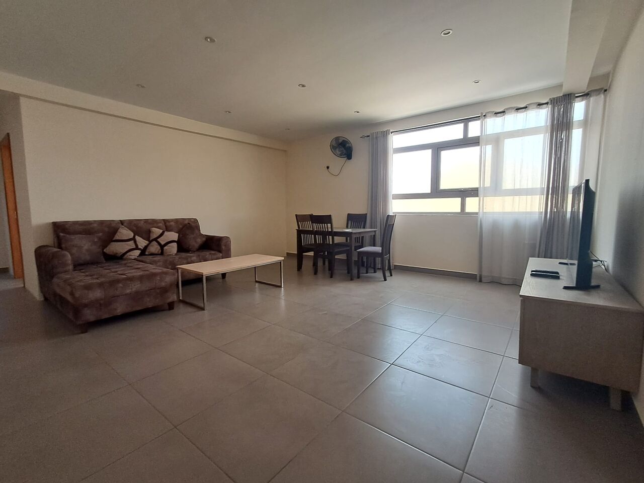 Kabul, Apartments, Flats, Houses & Villas, AFN 250/year,  Furnished,  2 BR,  Gorgeous Fully Furnished 1 Bhk Flat At Mahooz  Just For 250 Bhd