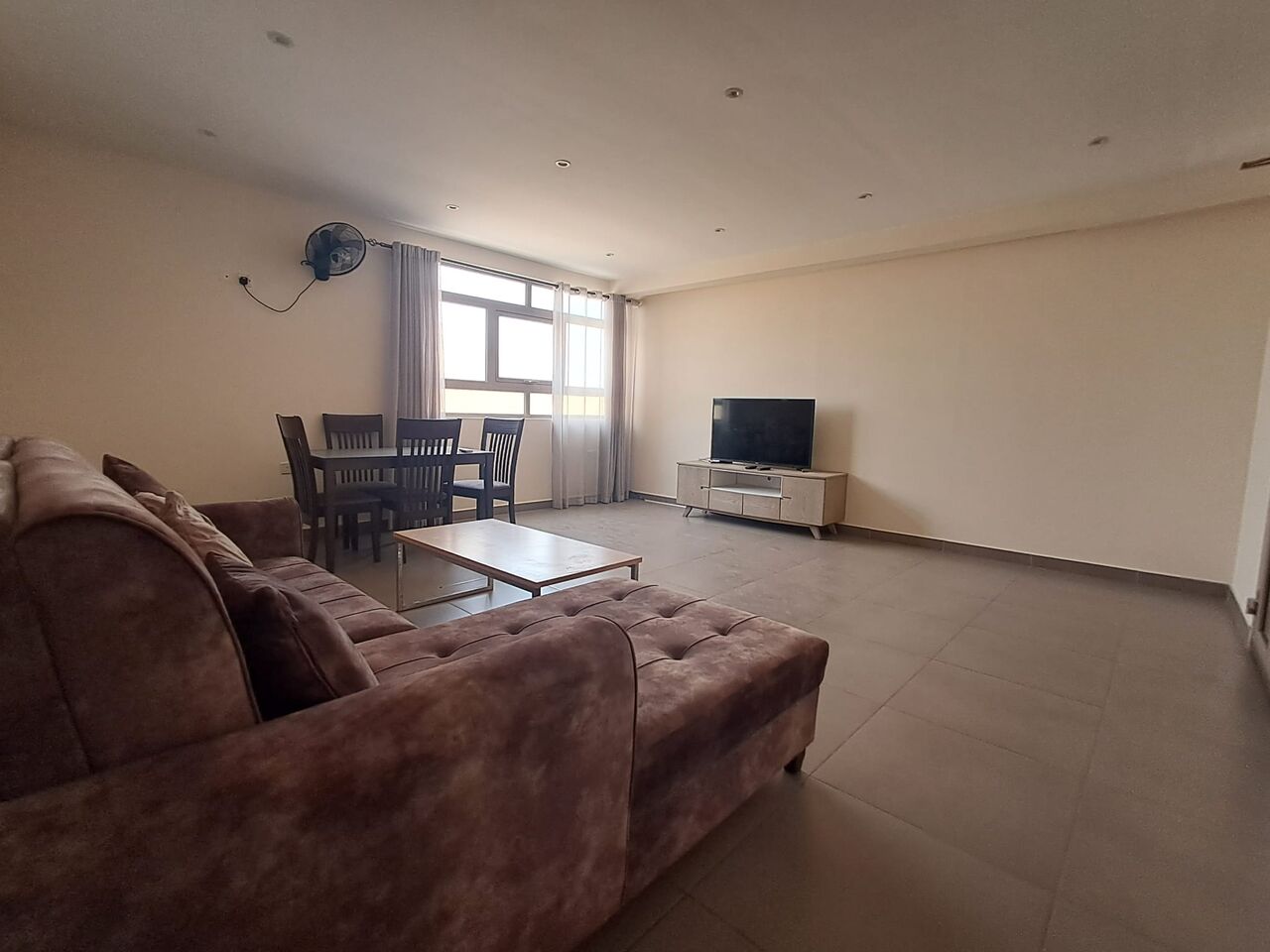 Kabul, Apartments, Flats, Houses & Villas, AFN 250/year,  Furnished,  2 BR,  Gorgeous Fully Furnished 1 Bhk Flat At Mahooz  Just For 250 Bhd