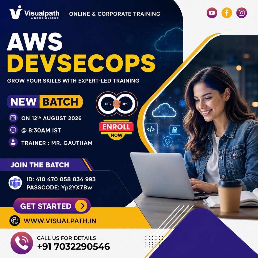 Hyderabad, Education, AWS DevOps Online Training | AWS DevOps Course In Hyderabad