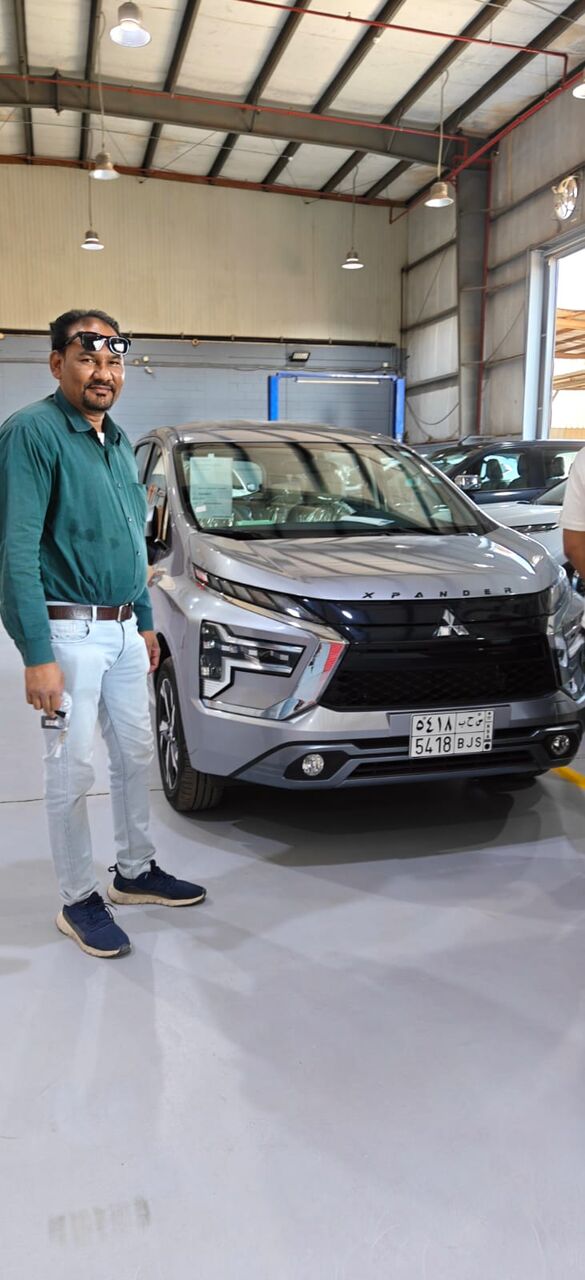Jubail, Vehicle Lease Transfer, SAR 1190,  XPANDER Mistubishi (7 Seater) Feb.2026 I Buy. Free Lease Transfer