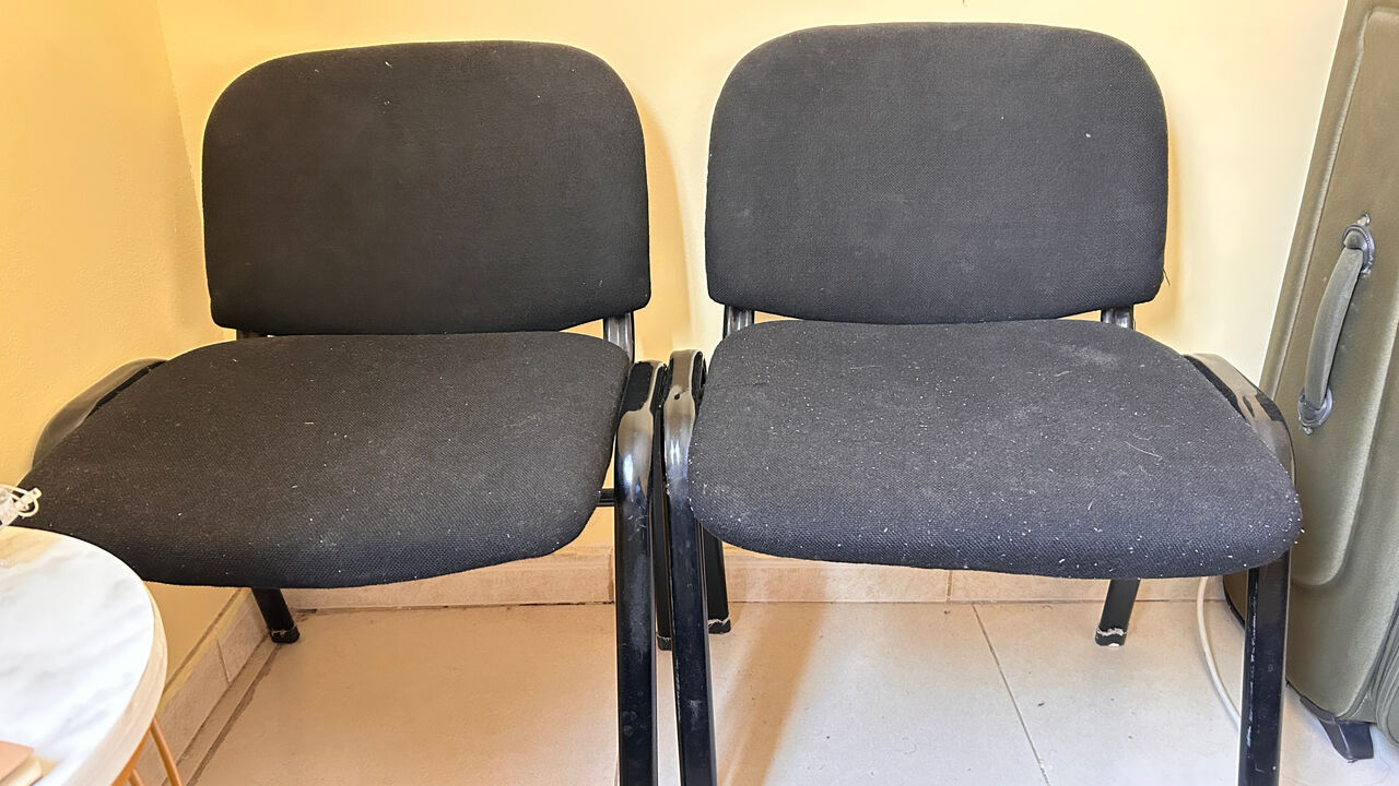 Dammam, Furniture, SAR 300,  5 Office Chairs