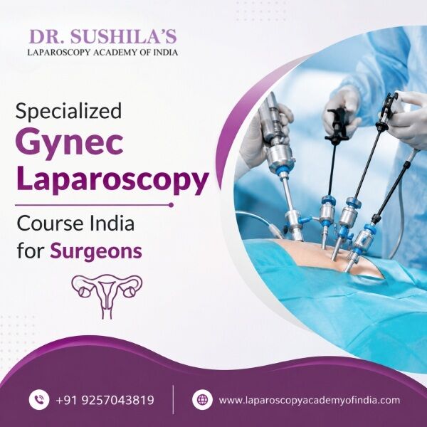 Jaipur, Health, Specialized Gynec Laparoscopy Course India For Surgeons