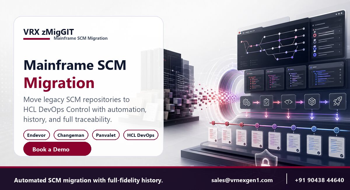 New York, Business Partners, VRX ZMigGIT Mainframe SCM Migration: Legacy To Git DevOps Transformation