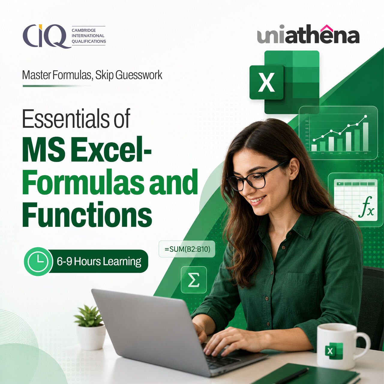 Nairobi, Lessons Offered, Learn Excel Formulas And Functions From Scratch | UniAthena
