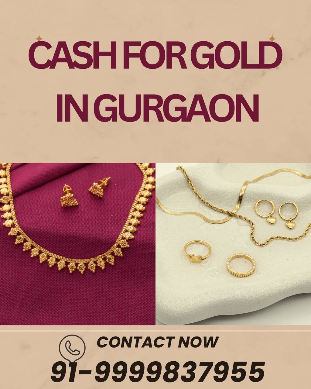 Gurgaon, Items Wanted, Want Cash For Gold In Gurgaon Today?