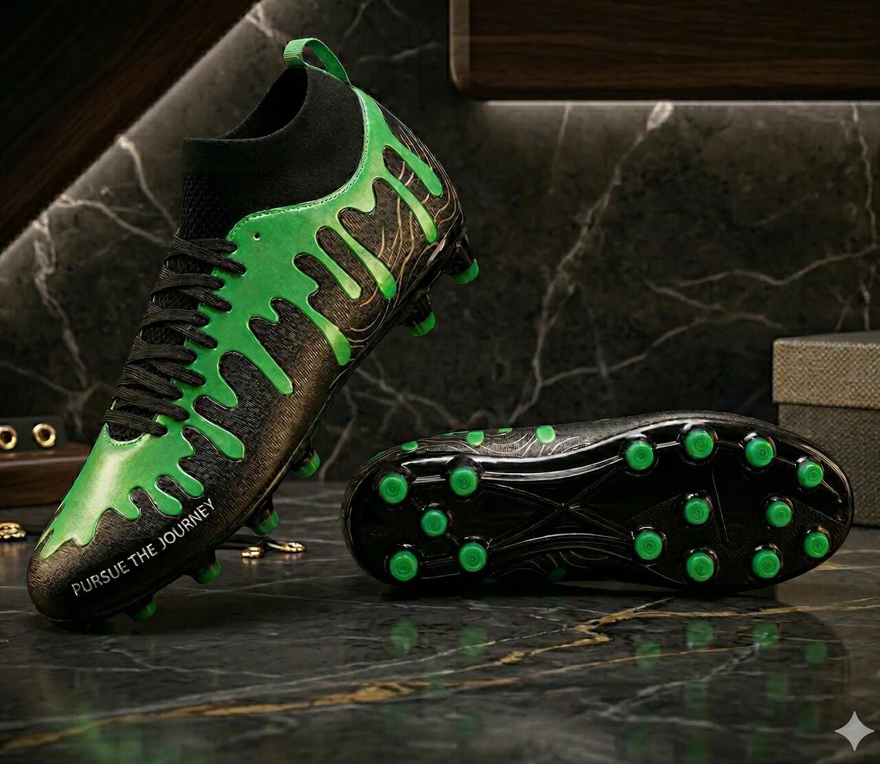 New York, Baby & Kid Stuff, USD 83,  Stand Out On The Field With Bold Football And Soccer Cleats