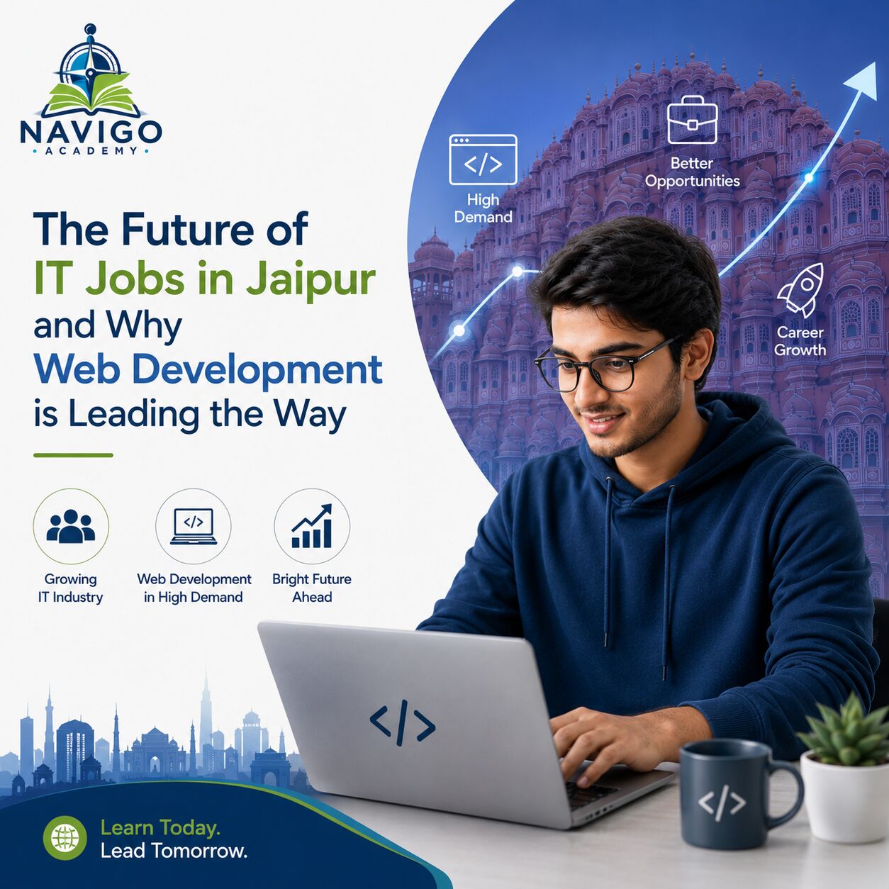 Sydney, Education, The Future Of IT Jobs In Jaipur And Why Web Development Is Leading The Way