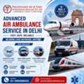 Panchmukhi Air Ambulance In Delhi Is Dedicated To Providing A Safe Travel Experience