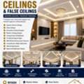 Gypsum Ceiling | False Ceiling | Decorative Ceiling | Riyadh