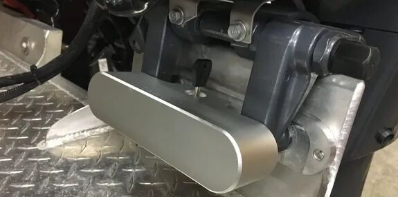 New York, Business, Secure Locking Outboard Motor Lock For Boat Owners