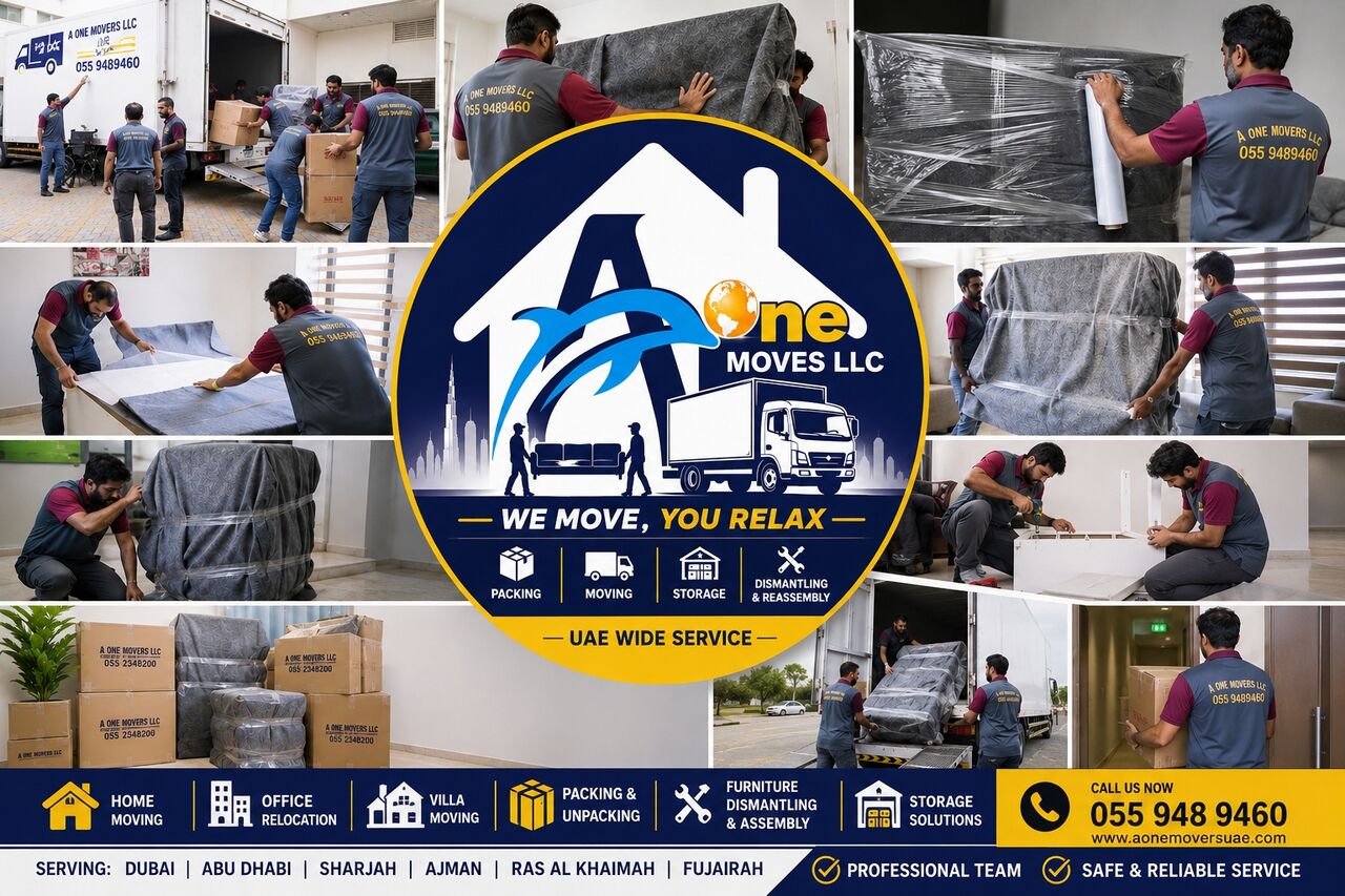 Dubai, Labor/Moving, A One Movers &ndash; Your Trusted Moving Partner