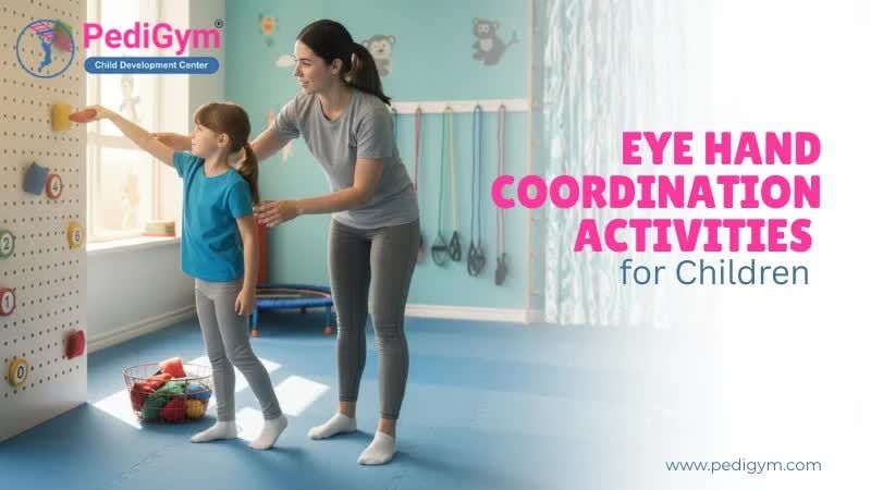 Faridabad, Health, Hand Eye Coordination Activities For Children
