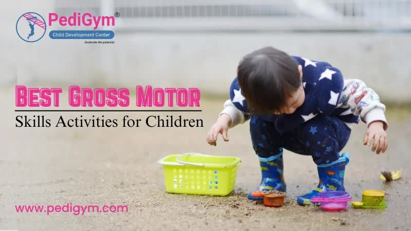 Faridabad, Health, Gross Motor Activities For Kids To Build Strength And Coordination