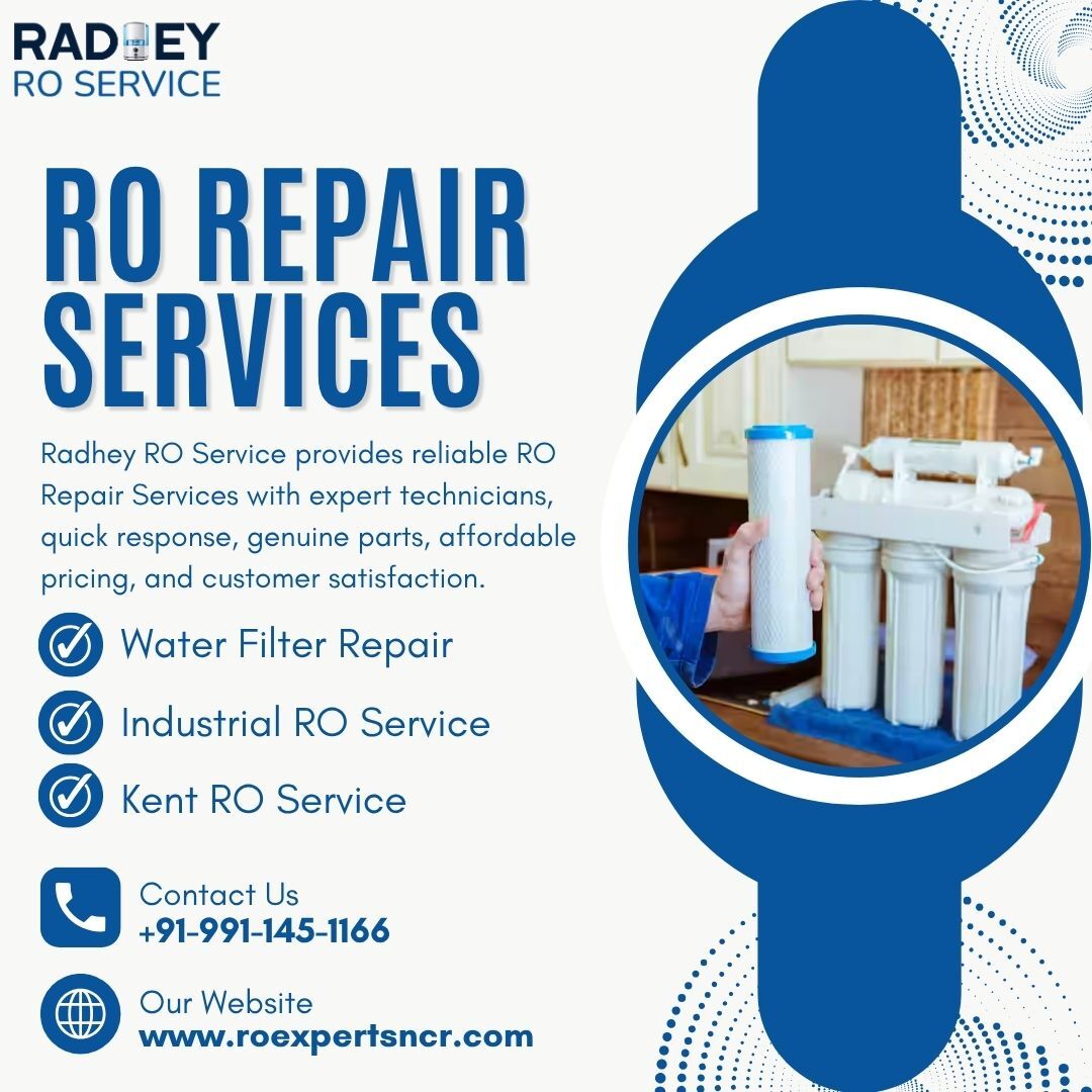 Greater Noida, Business, Reliable RO Repair Service Greater Noida Sector 1