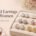 Shop Stud Earrings For Women At BME