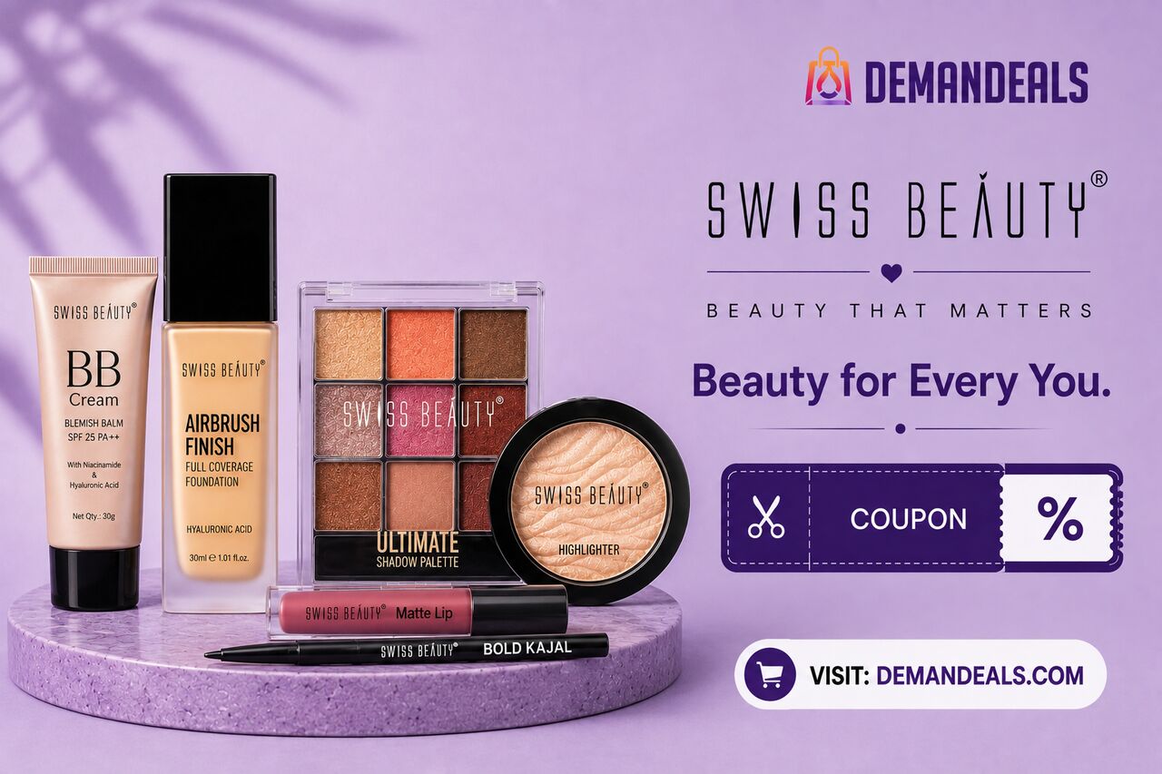 Mumbai, Fashion & Design, Swiss Beauty Coupon Code