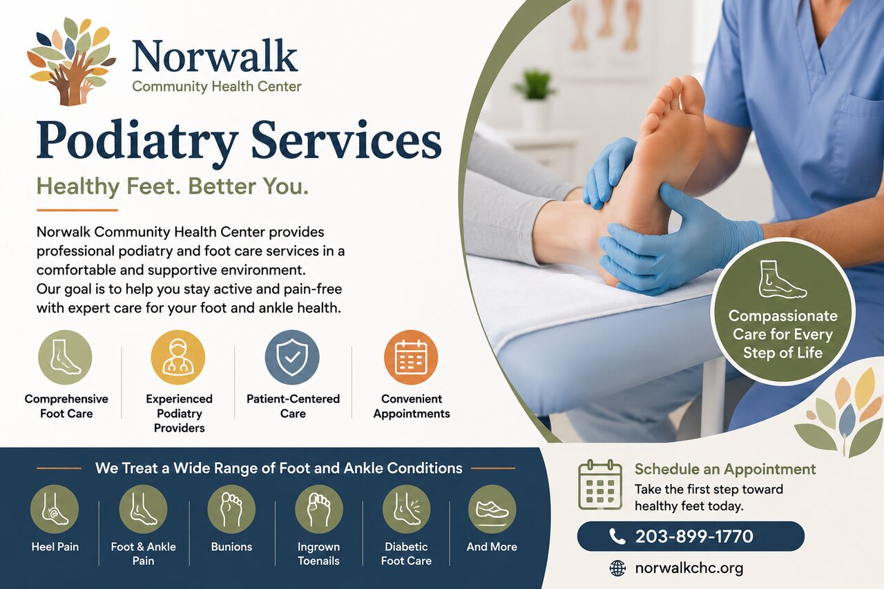 New York, Health, Podiatrist In Norwalk, CT | Foot Doctor & Diabetic Foot Care