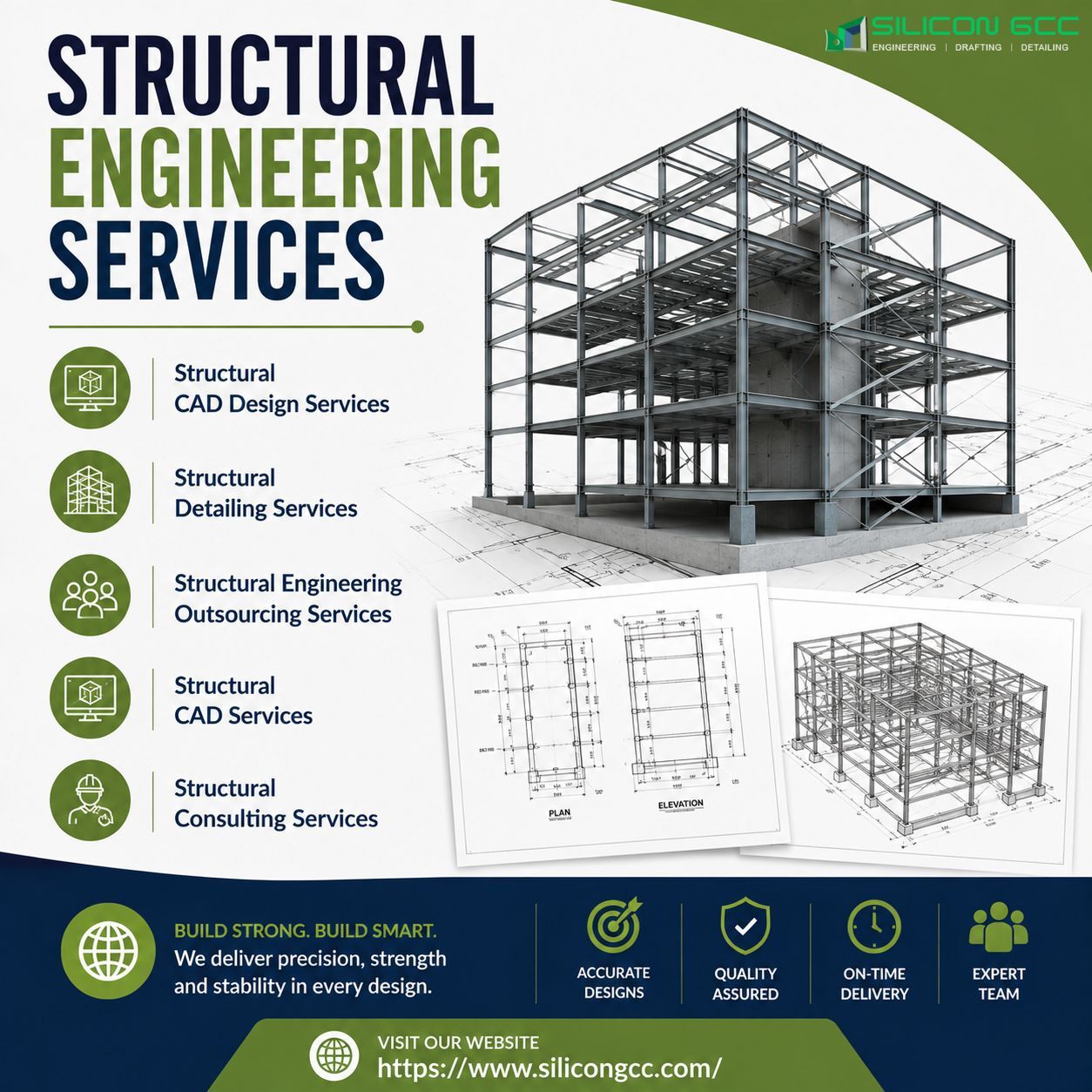 Dubai, Construction, Structural Engineering Services In Dubai, UAE