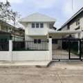 THB 27000,  50 Sq. Feet,  2-story Detached House For Rent, 50 Sq M, Bangna-Villa Project, Soi Bangna-Trad 39.