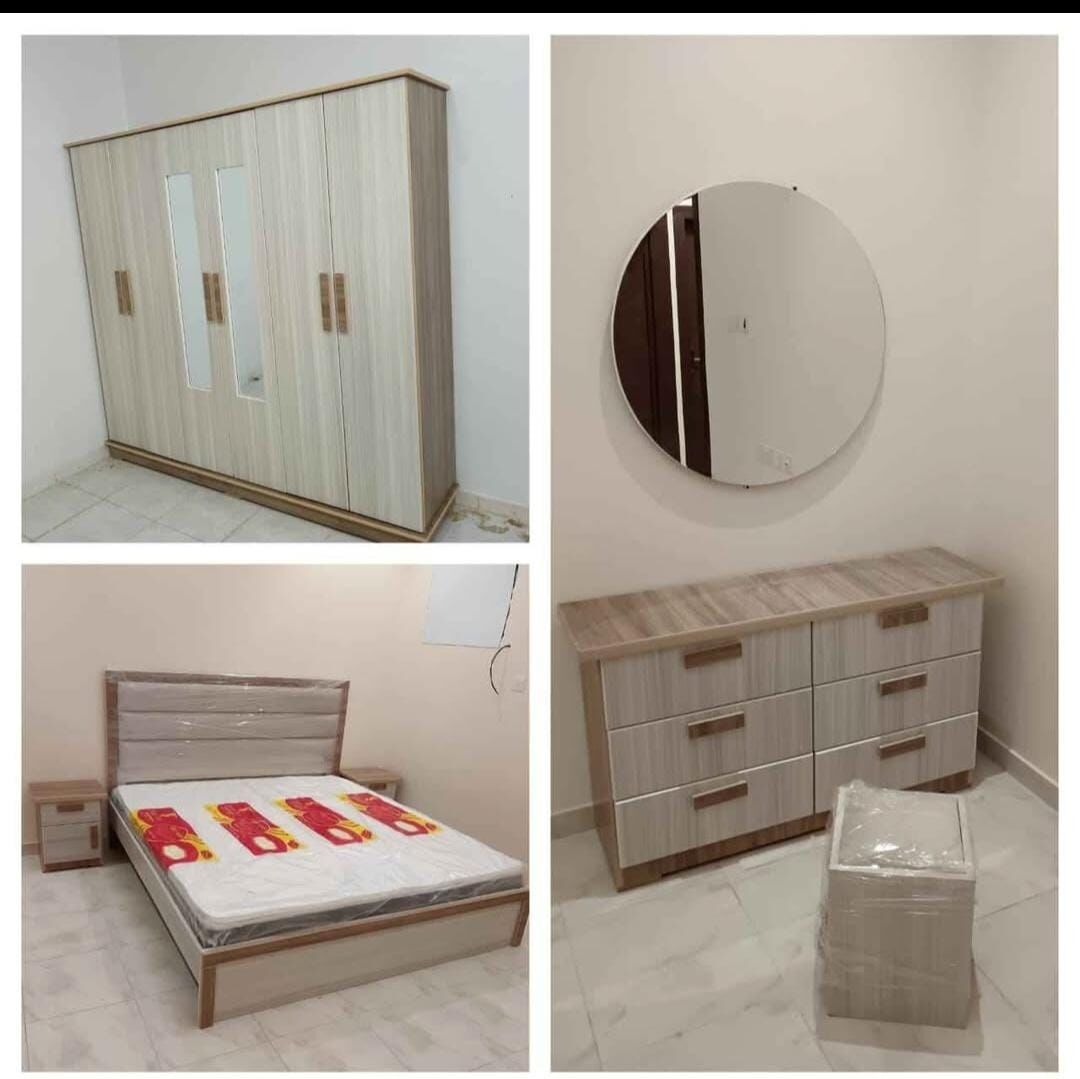 Al Sulaymaniyyah, Furniture, SAR 1850,  New Bedroom Furniture Set