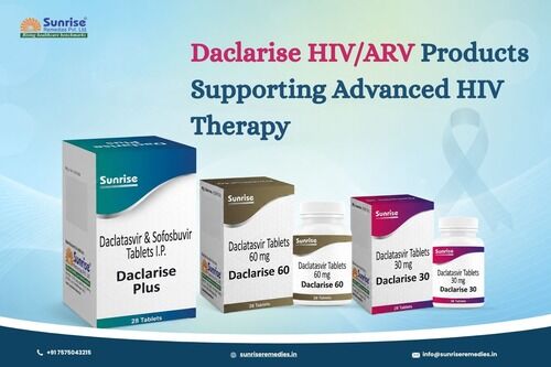 Cape Town, Health, Daclarise HIV/ARV Products Supporting Advanced HIV Therapy