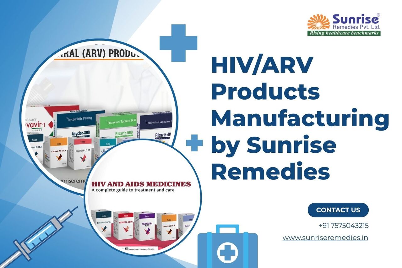 Cape Town, Health, Daclarise HIV/ARV Products Supporting Advanced HIV Therapy