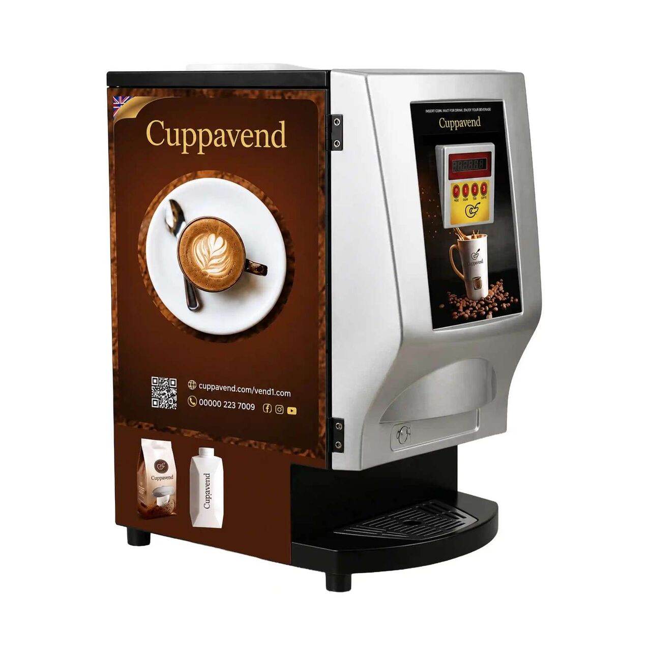 Noida, Business, Top Coffee Vending Machines Rental Service In Noida - Cuppanord