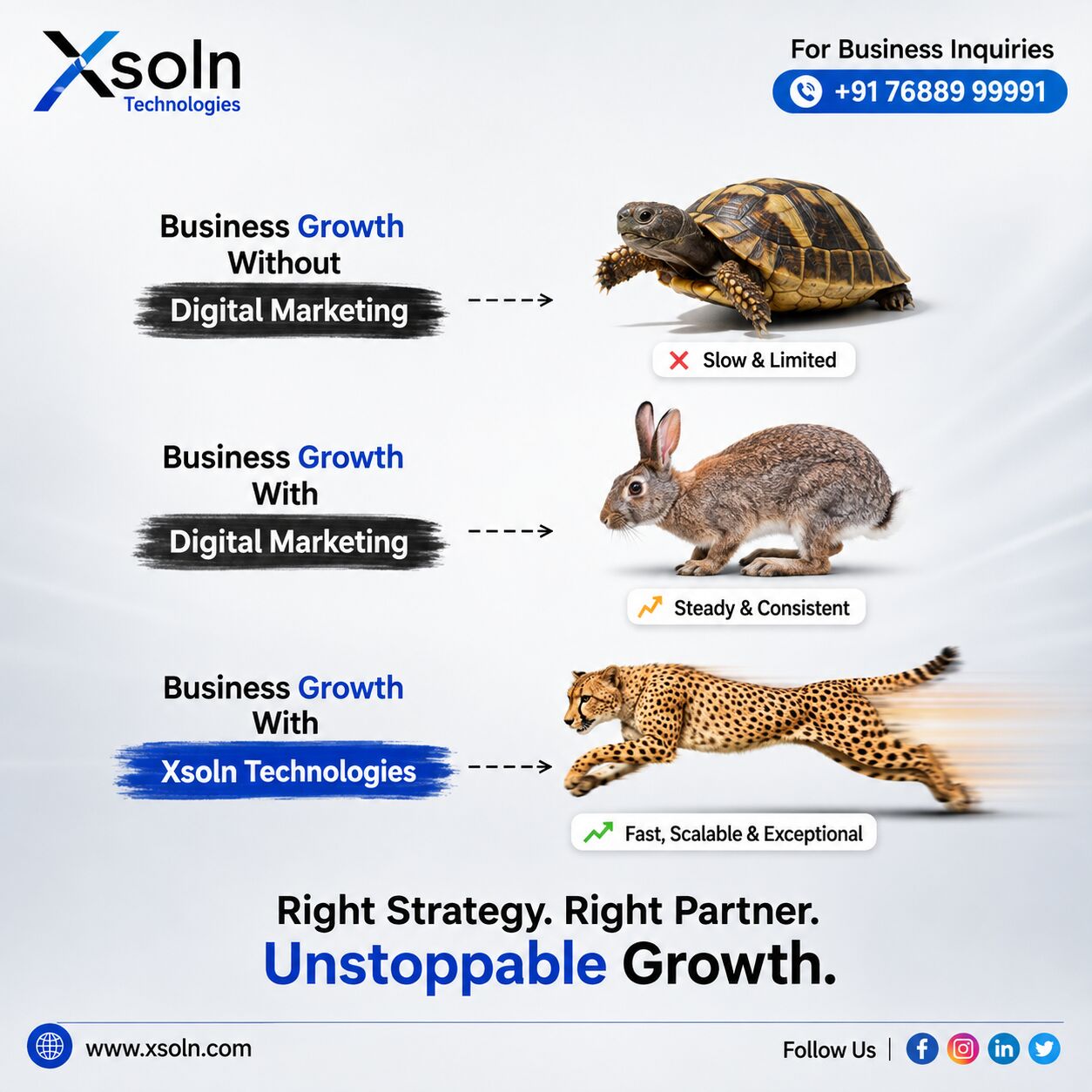 Mumbai, Food & Drink, Grow Your Business With SEO & Meta Ads | Xsoln Technologies