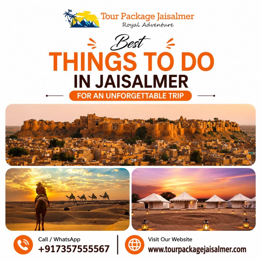 Mumbai, Travel, Best Things To Do In Jaisalmer For An Unforgettable Trip