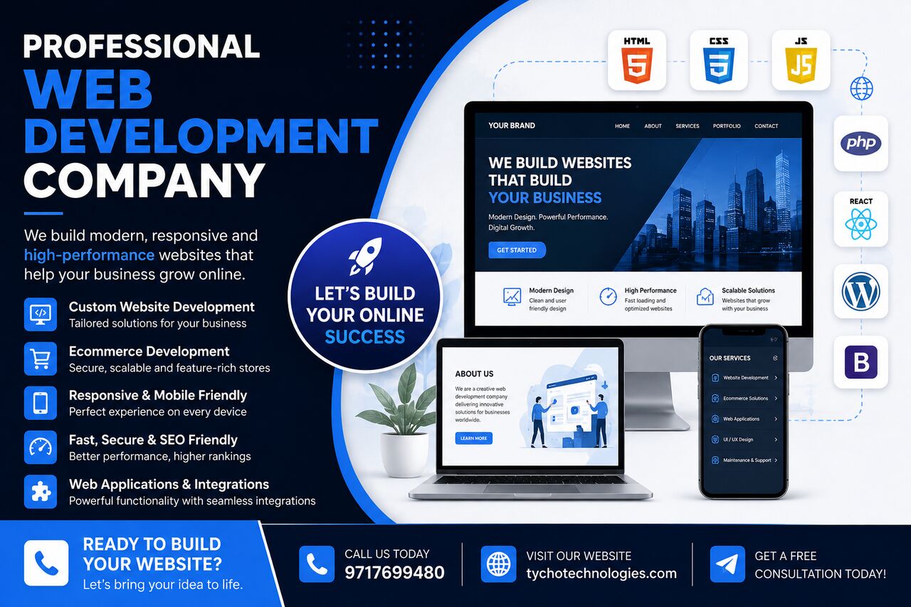 Noida, Technical, Professional Web Development Company For Your Business