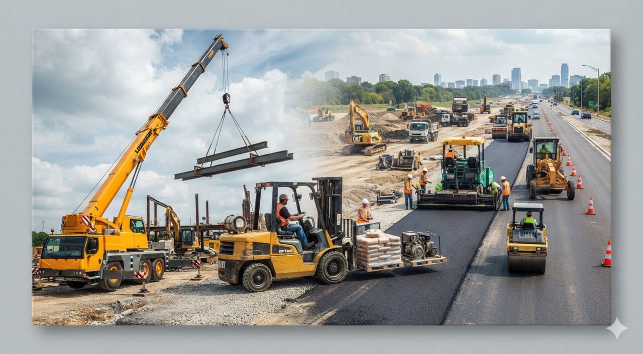 Riyadh, Equipment Rental, Equipment Rental Service
