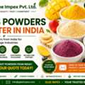 Fruits Powders Exporter In India | Glee Impex