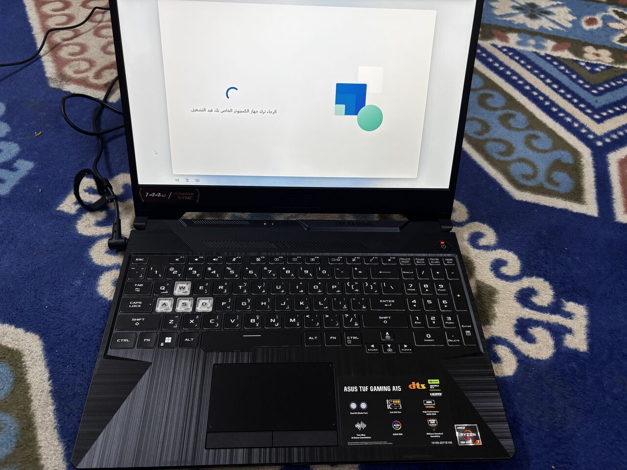 Hara, Computers, SAR 2800,  Asus Gaming Tuf A15 Gaming Laptop Ryzen 7 7435HS 8 Core Processor 512gb Ssd 16gb DDR5 Ram