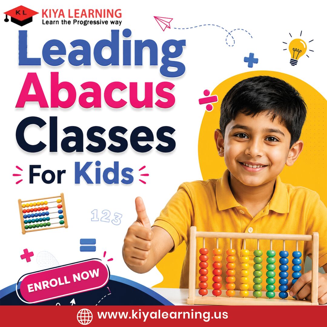 New York, Education, Leading Abacus Classes For Kids
