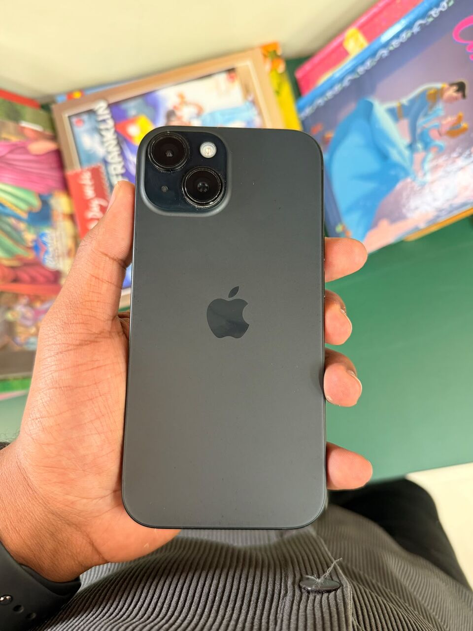 Riyadh, Electronics, SAR 1600,  IPhone 15 For Sale 128 GB Excellent Condition With Box And Bill Purchased From Jarir