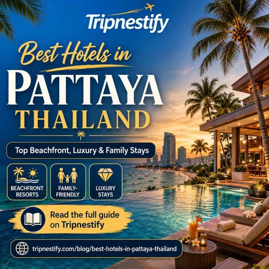 New Delhi, Travel, Best Hotels In Pattaya Thailand: Top Beachfront & Luxury Stays | Tripnestify
