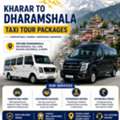 Kharar To Dharamshala Taxi Tour Packages At Affordable Prices