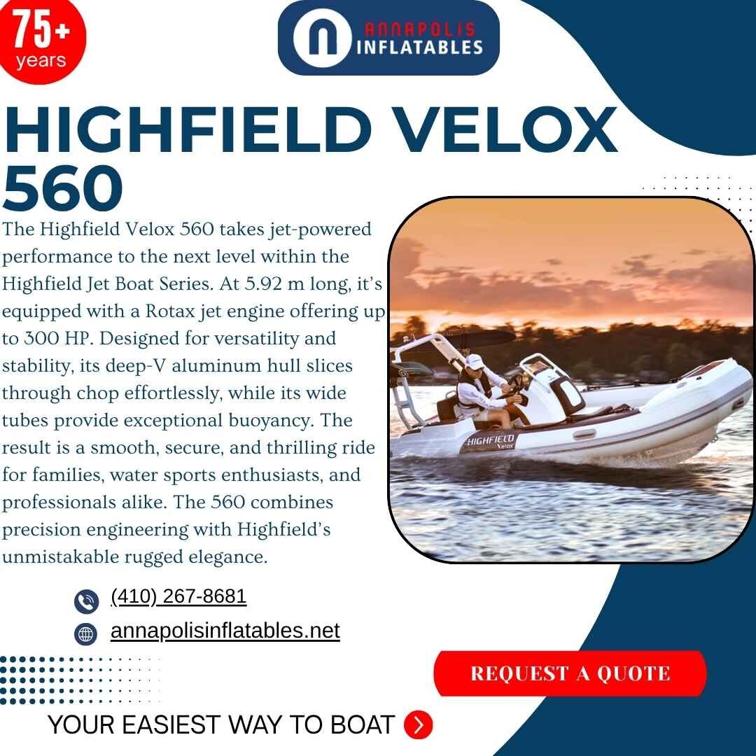 New York, Boats, Highfield Velox 560 Jet Boat For Sale