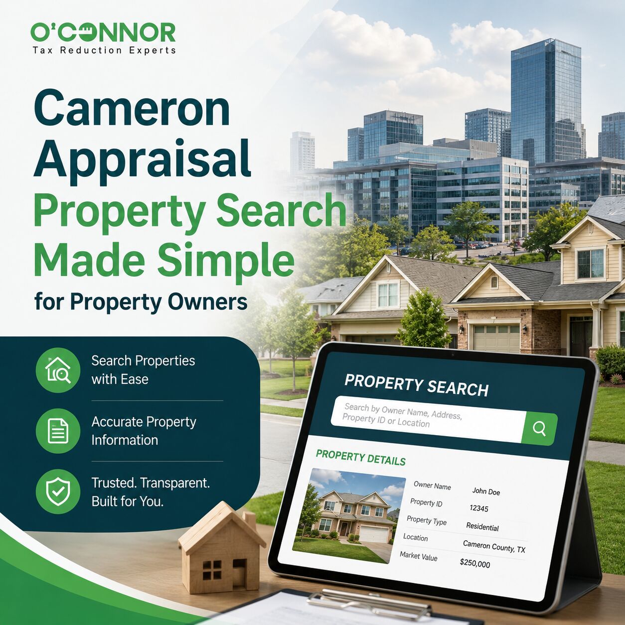New York, Real Estate, Cameron Appraisal Property Search Made Simple For Property Owners