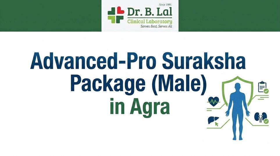 Lucknow, Health & Beauty Items, INR 9890,  Advanced-Pro Suraksha Package With Free Home Collection & Same-Day Results